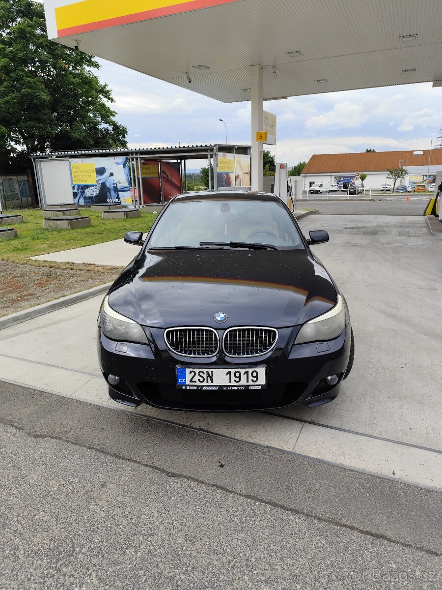 E60 530xd 173kw