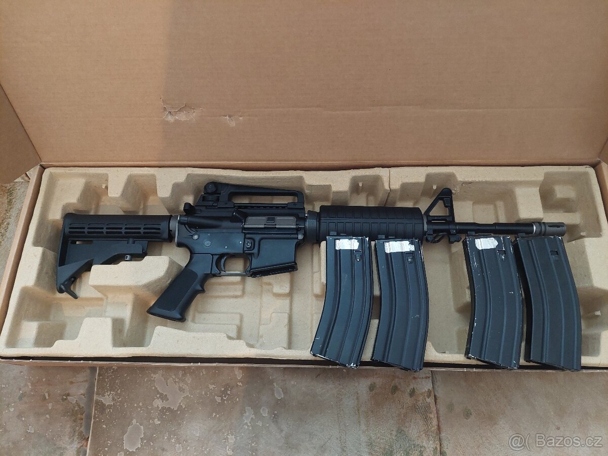 Prodám M4A1 WE GBBR