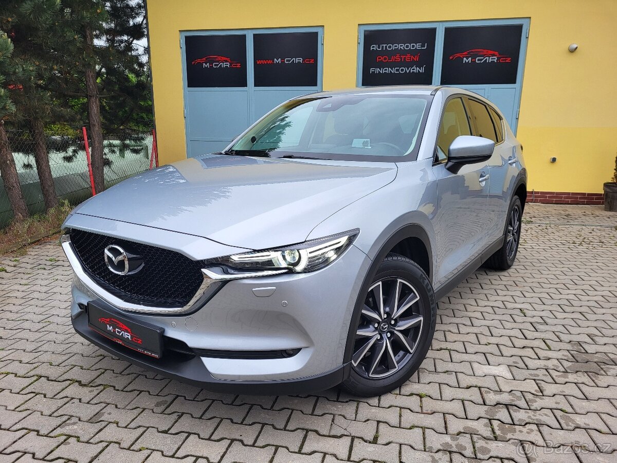 Mazda CX-5 2,0 Skyactiv-G AWD, LED MATRIX, KAMERA rok 2018
