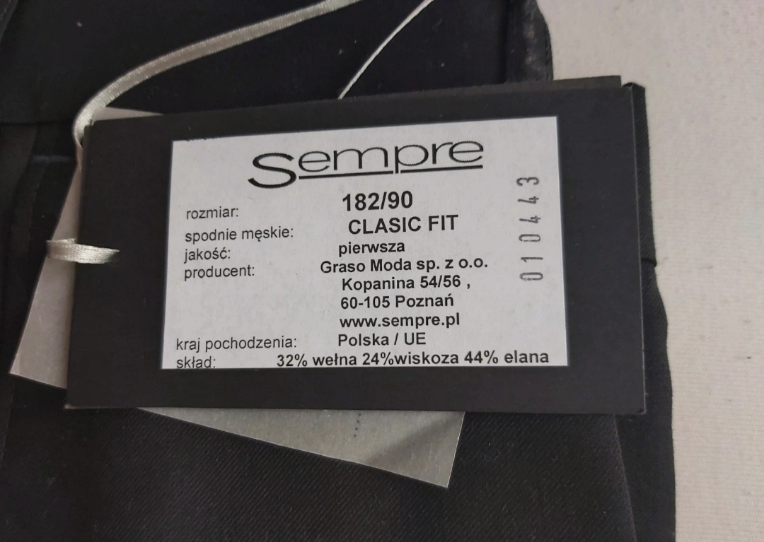 Spolecensle panske kalhoty vel.182/90a 176/90