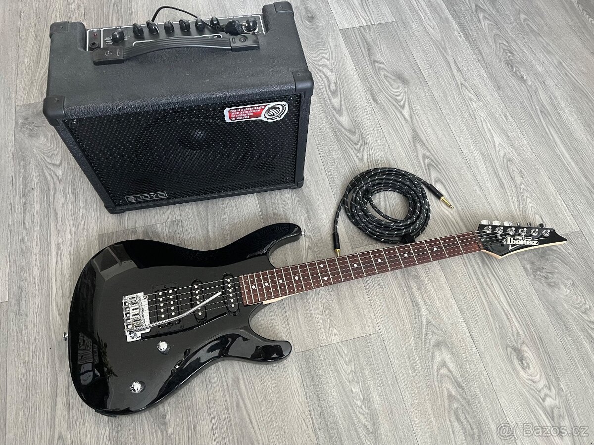 Ibanez GSA 60 + Joyo DC-30 + příslušenství