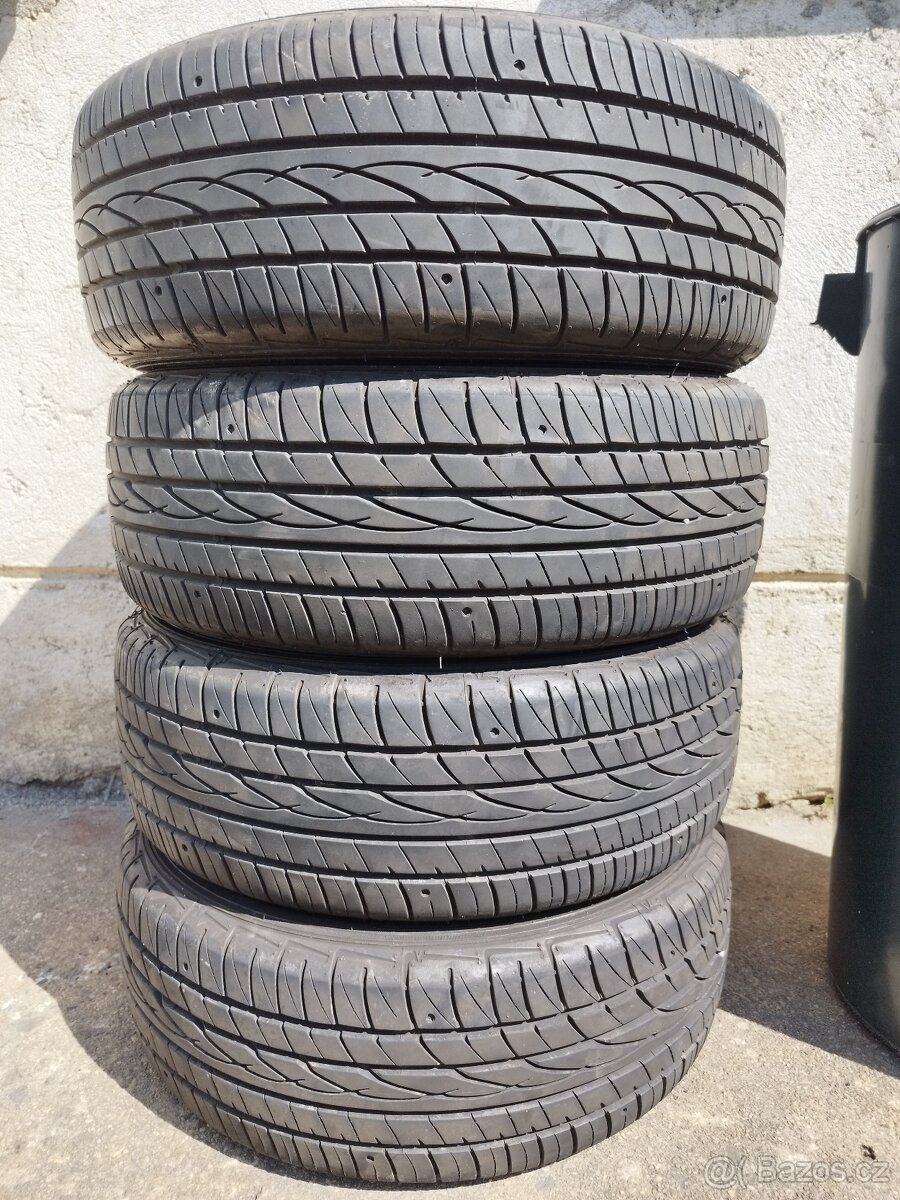 LETNÍ FALKEN 185/60 R13 - PĚKNÉ, CENA ZA SADU