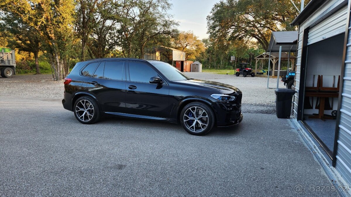 Originál sada 21" BMW G05, X5,X6 style 741M