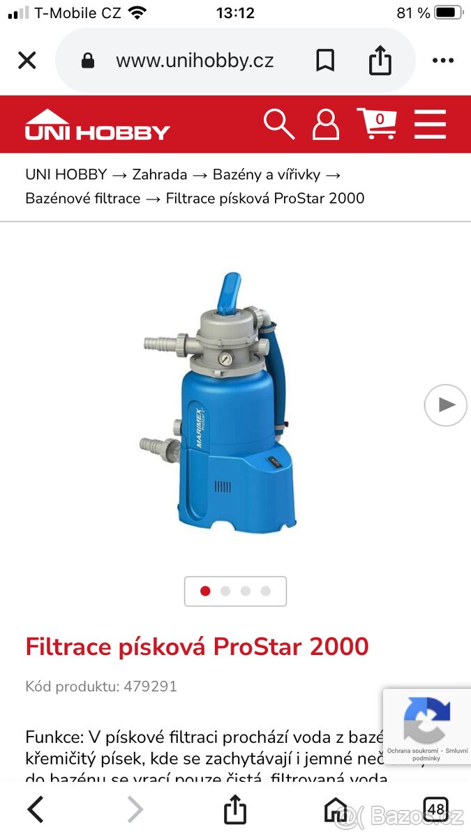 Filtrace