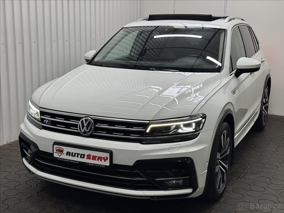 Volkswagen Tiguan R-LINE 140kW 4M TAŽNÉ R20 LED