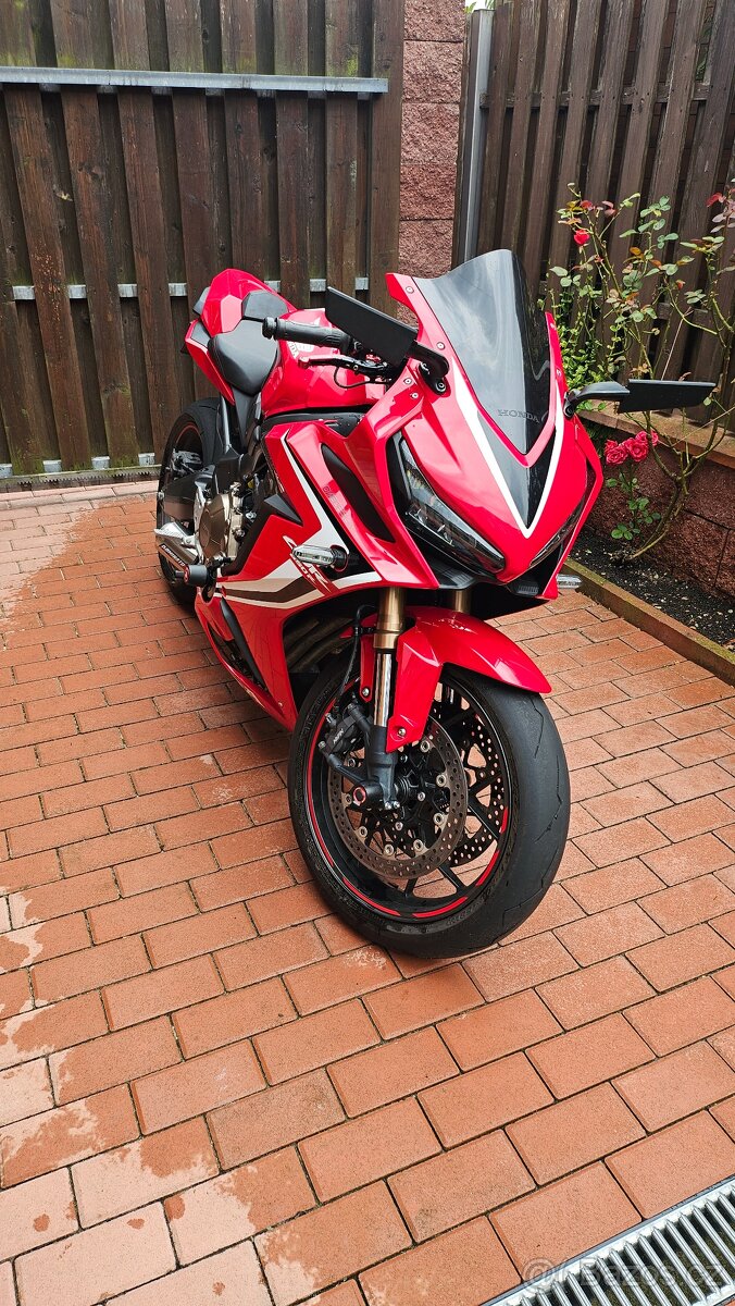 Honda CBR 650R 2019 70kw (35kw TP)