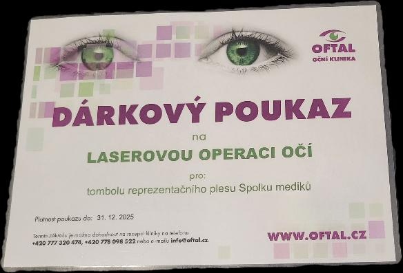 OFTAL – sleva 4 000 Kč na operaci očí nebo víček
