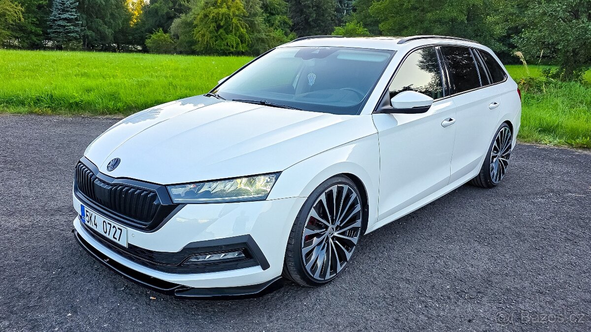 2021 / Škoda Octavia IV / 2.0 TDi / 110kW / DSG
