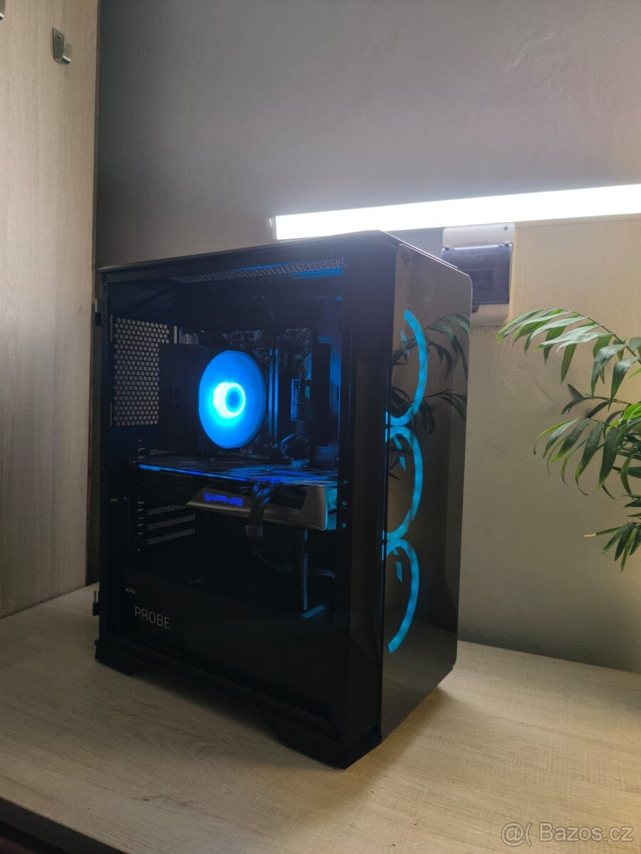 💻 Herní PC – Ryzen 5 3600 |Rx 5700 xt| 16GB RAM | 1tb