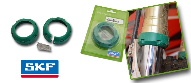 SKF stírací kroužek bahna přední vidlice WP 48 mm KTM/HSQ/Ga