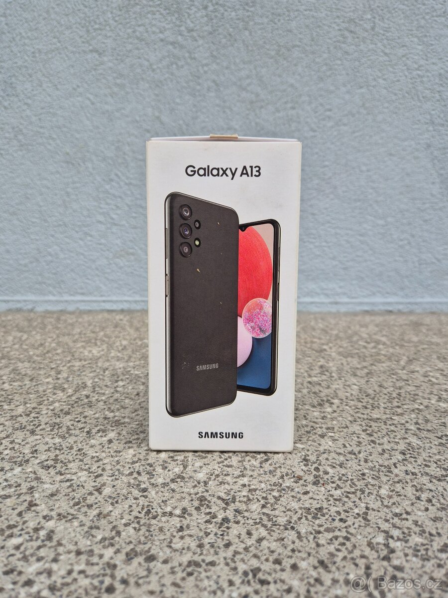 Mobilní telefon Samsung A13 (SM-A137/DSN) 32GB - NOVÝ 