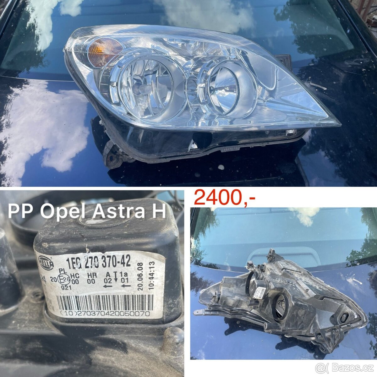 Světla Astra H, Insignia, Suzuki SX4, Citroen Jump