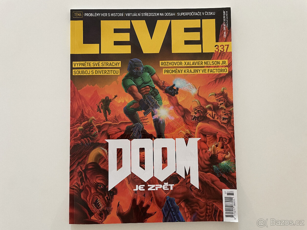 Časopis o hrách "Level" 337 [NOVÝ]