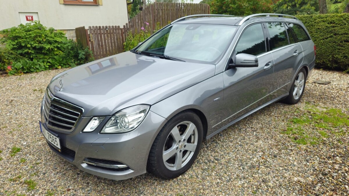 Mercedes-Benz E350 4matic Combi