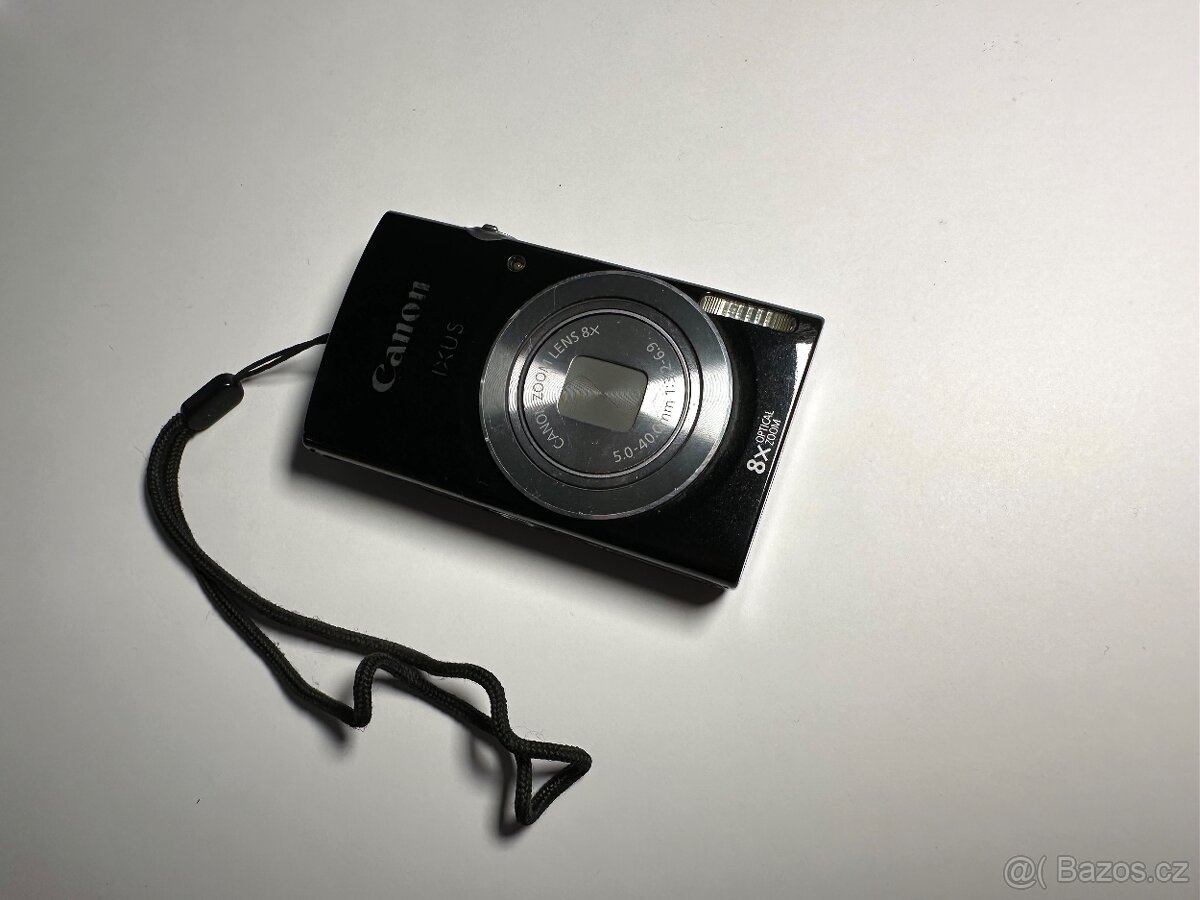 Canon Ixus 145 černý