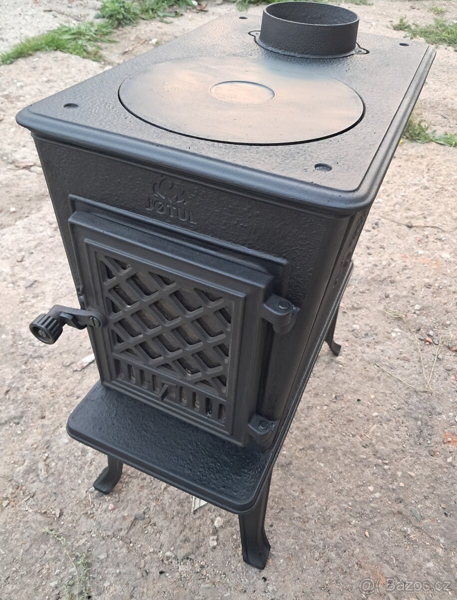 Jotul f602 litinová krbová kamna