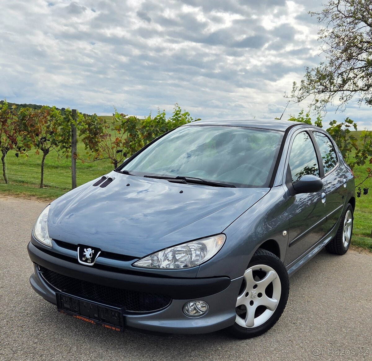 Peugeot 206 1.4 55KW/75 koní R.V.01/2006