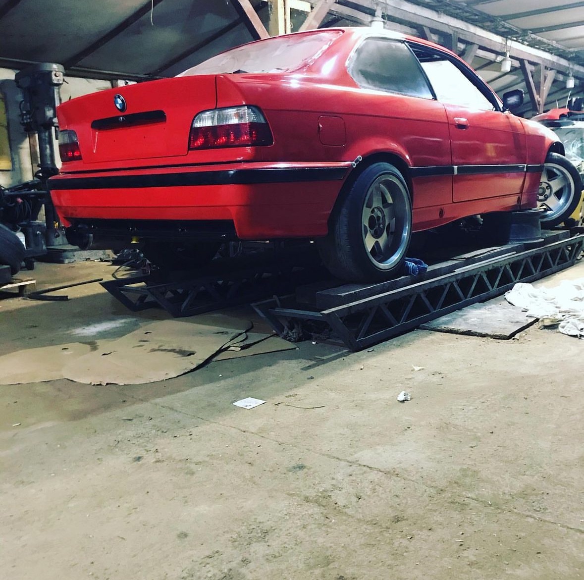E36 coupe bez TP