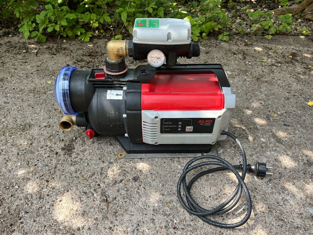 vodní čerpadlo ALKO JET 4000