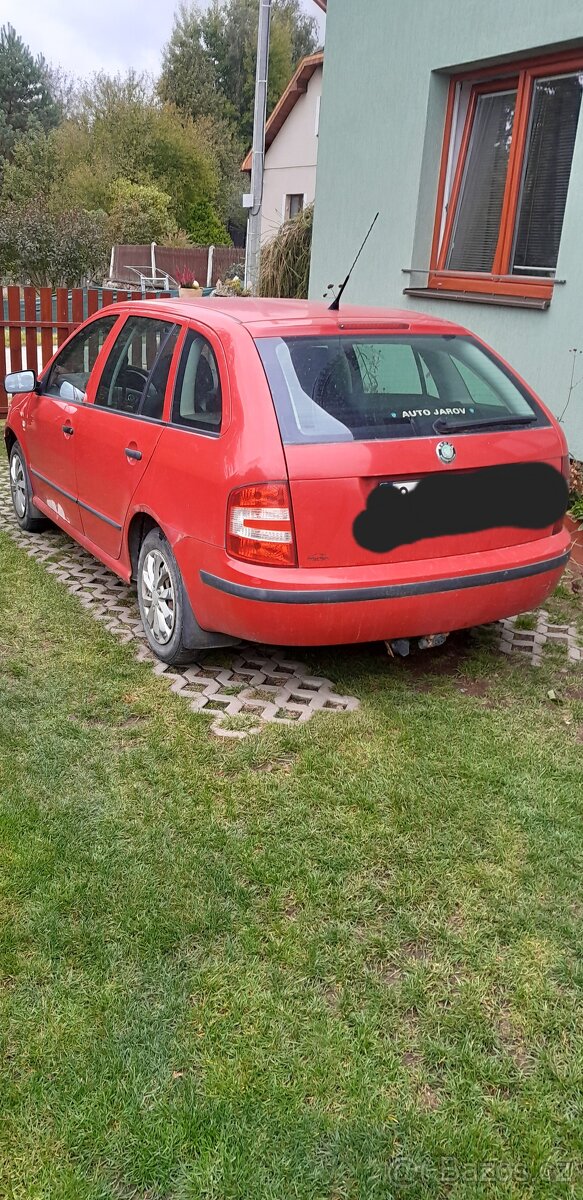 Škoda Fabia 1,2 HTP