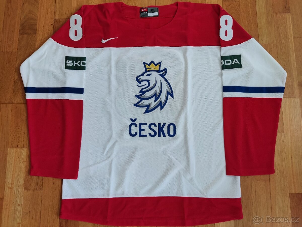 Hokejový dres Česko MS 2023- Pastrnak - úplne nový, nenosený