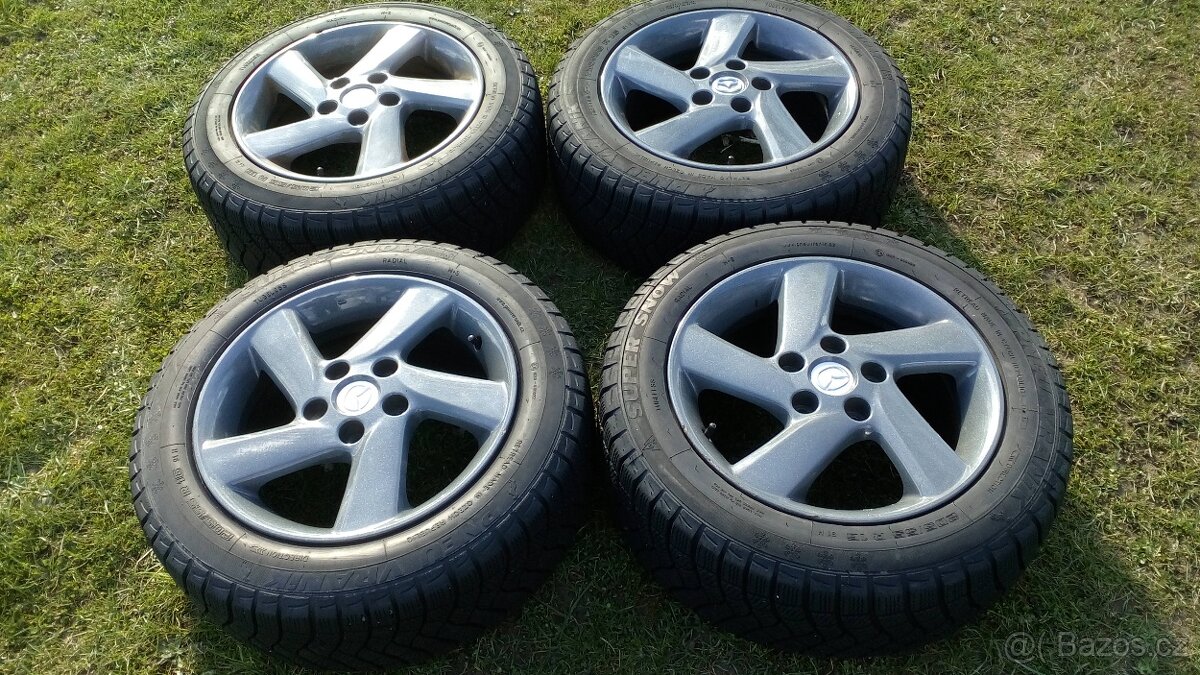 16 alu Mazda CX 7, CX 5, 3, 5, 6, 626, Premacy