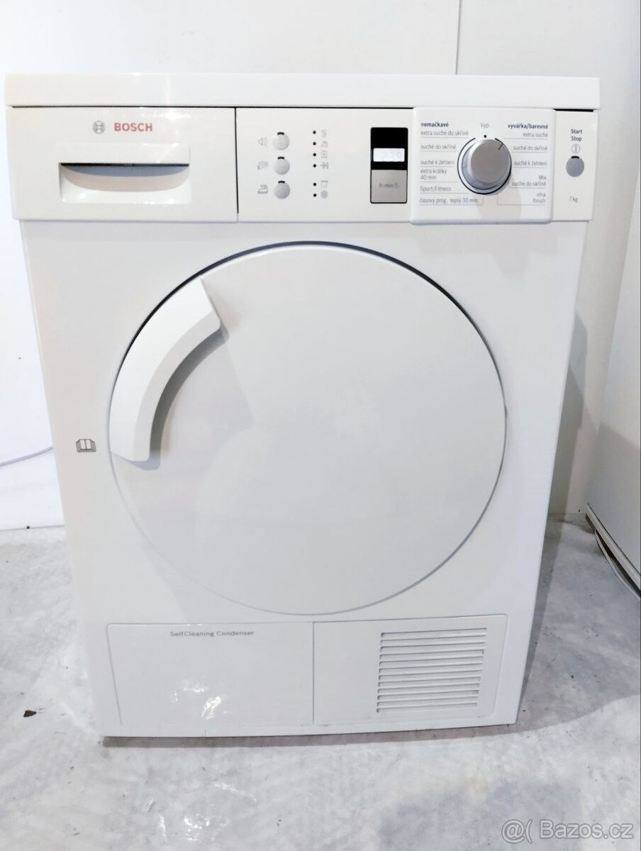 Sušička Bosch 7 kg