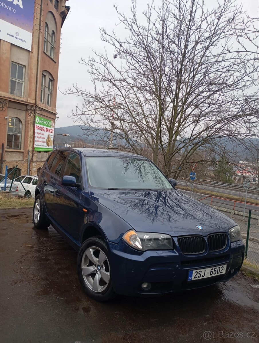 BMW X3 3.0d m57