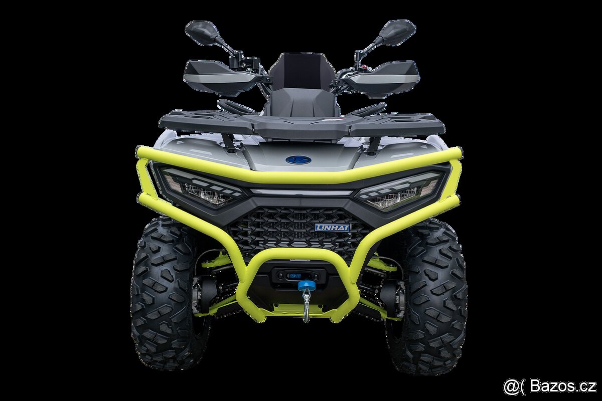 Linhai ATV 650L LANDFORCE PRO EPS, T3b ŠEDO/ZELENÁ