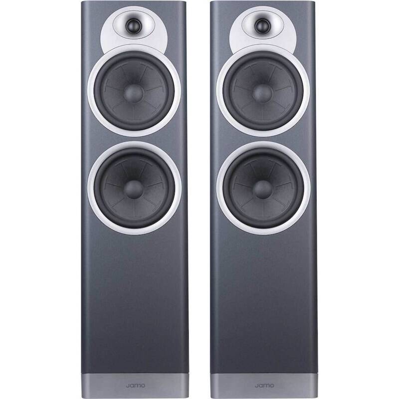 Prodám reproduktory Jamo S7-27FA (2 ks) modré