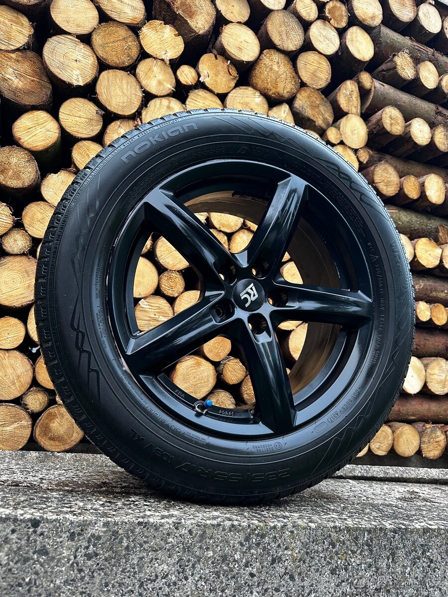 Alu kola 5x108 r17 s pneu (7547)