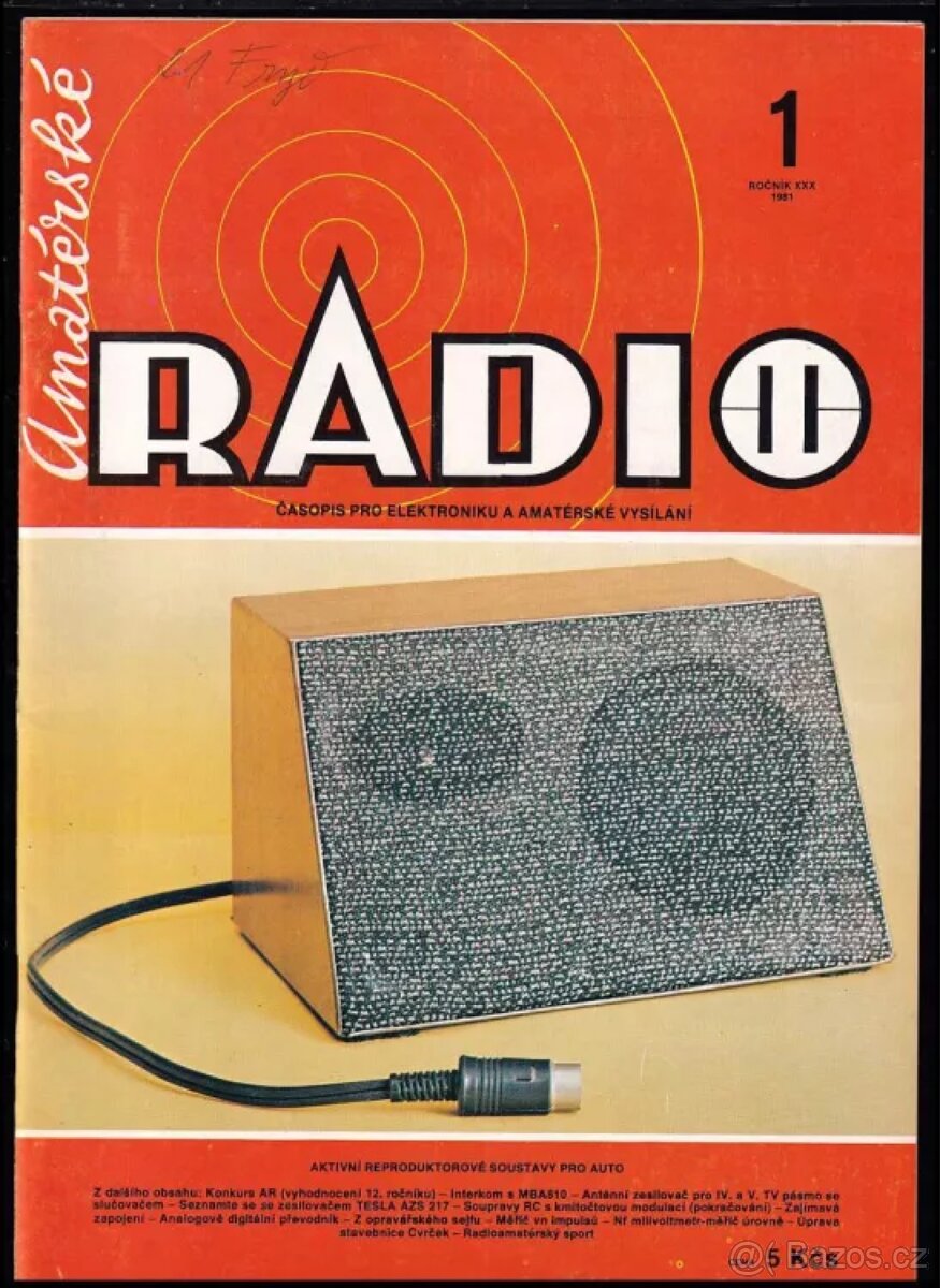 Amatérské radio