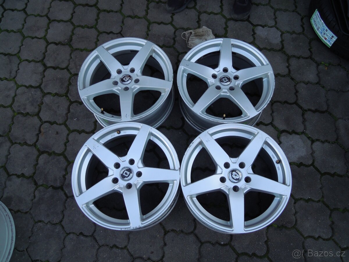 sada alu disků Diewe Wheels  5x112 17" ŠKODA,VW