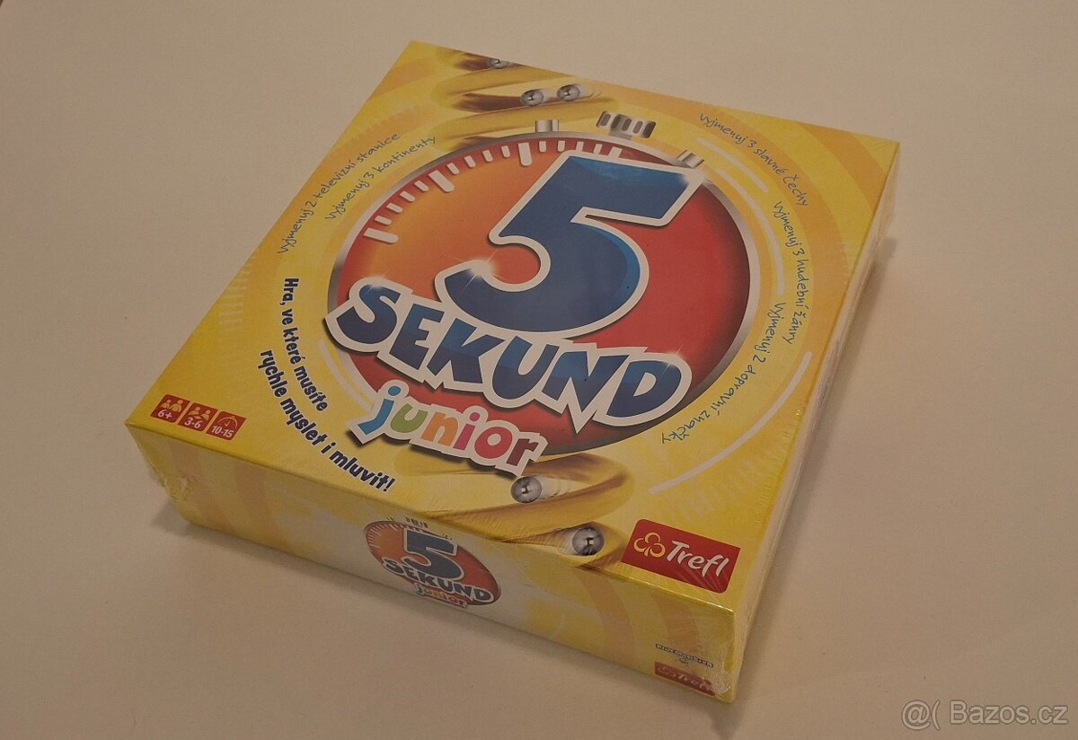Trefl 5 Sekund Junior