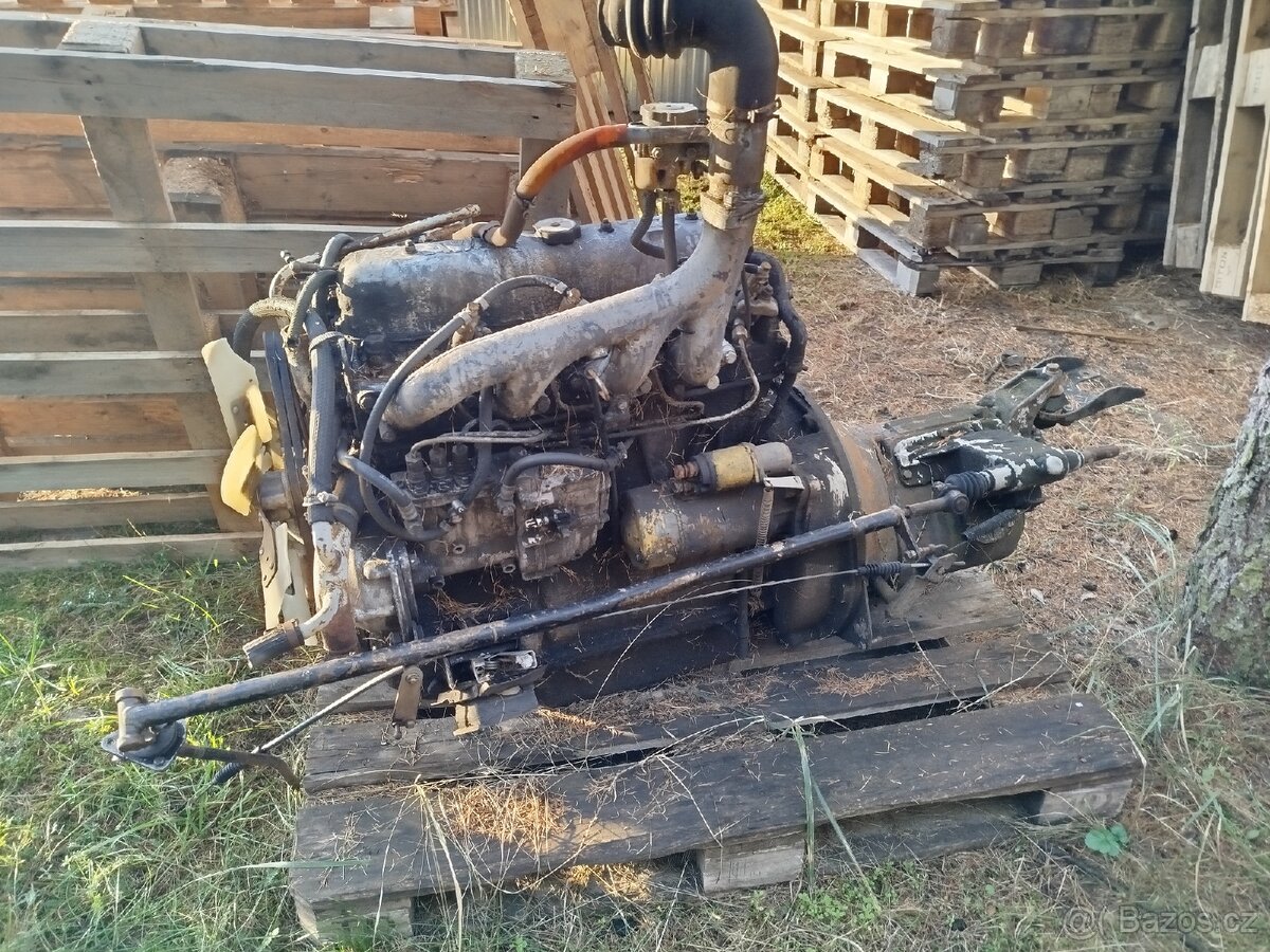 Motor s převodovkou Avia