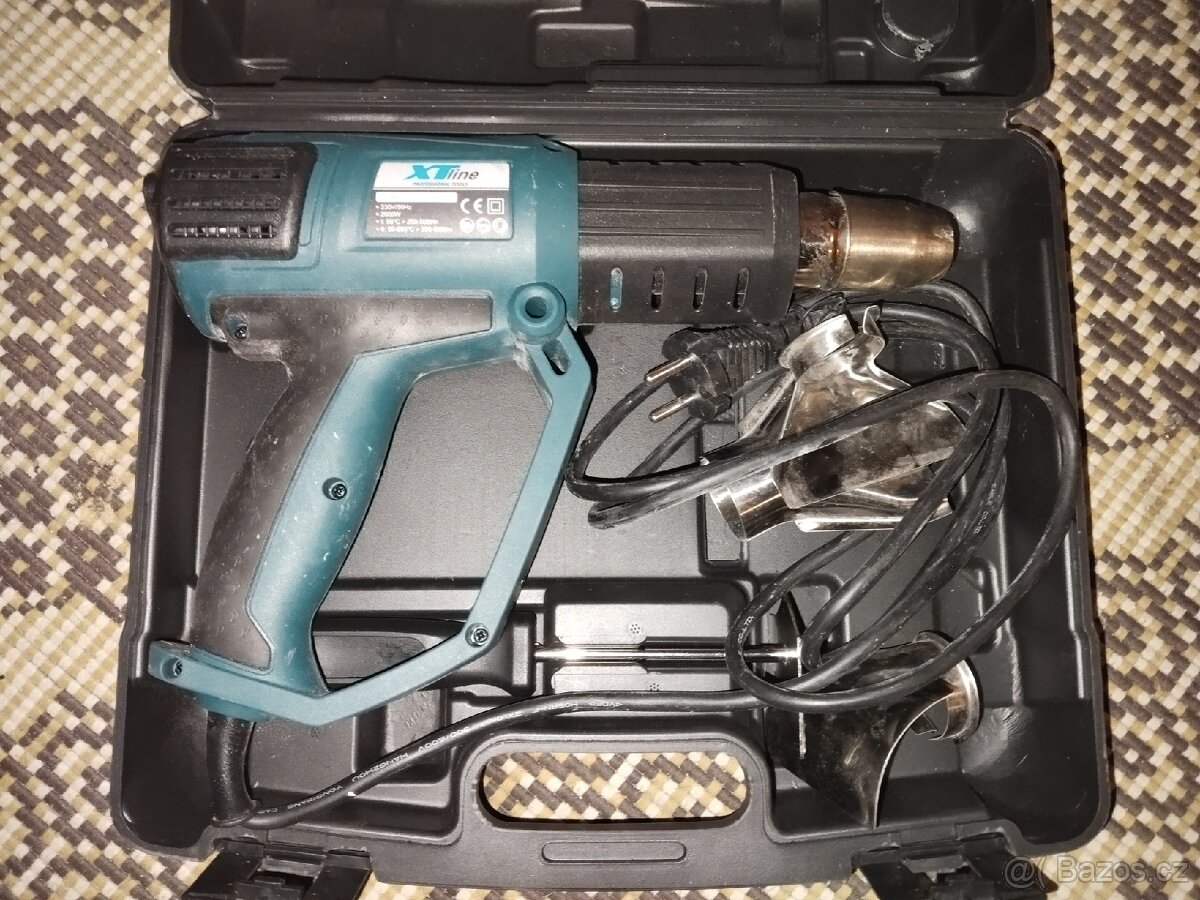 Horkovzdušna pistole XTLINE