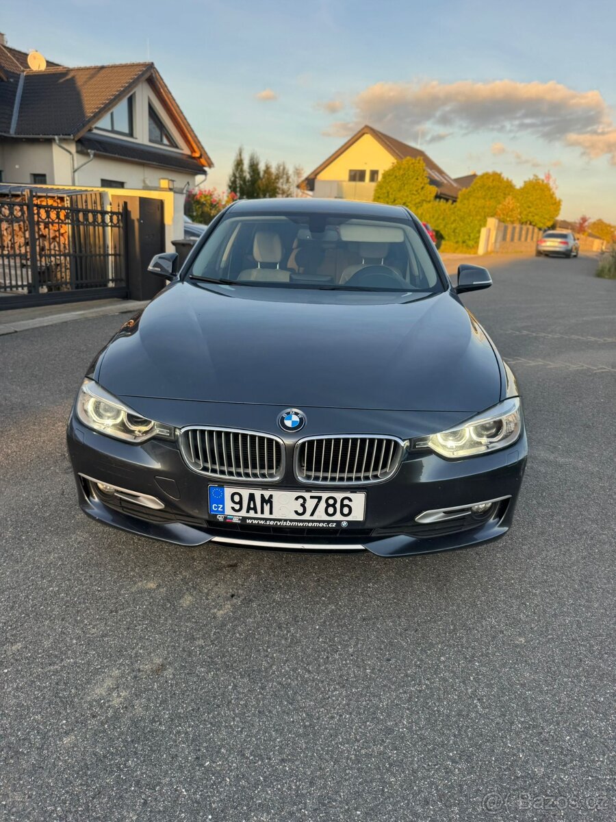 BMW 320d 2015 135 kW M paket - splátky bez registru