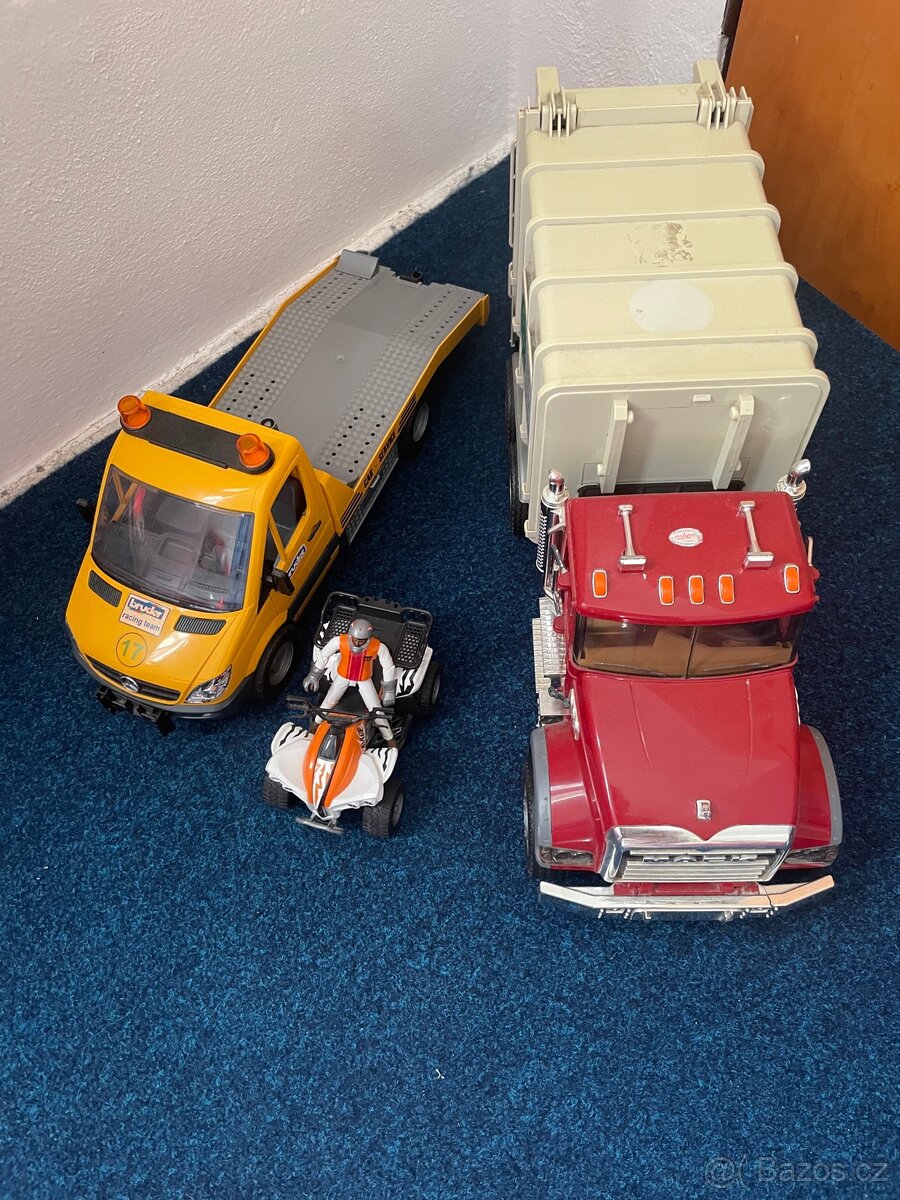 Bruder úžasné hračky