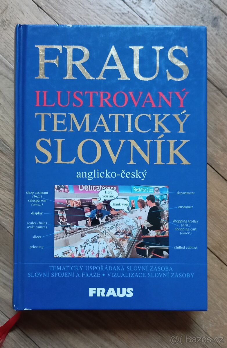 Anglický tematický slovník