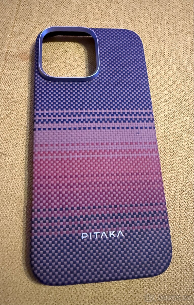 Nový kryt Pitaka na IPhone 16 Pro Max