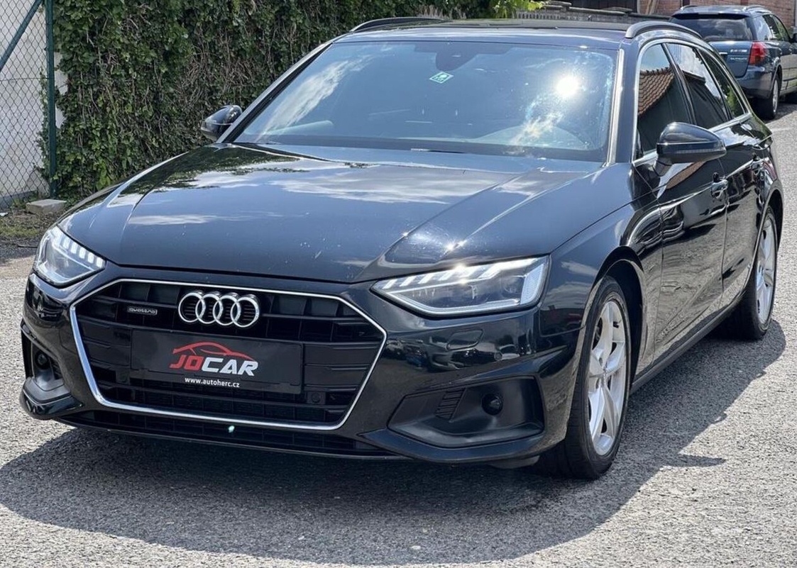 Audi A4 Avant 2.0TDi QUATTRO AUTOMAT DPH automat 140 kw