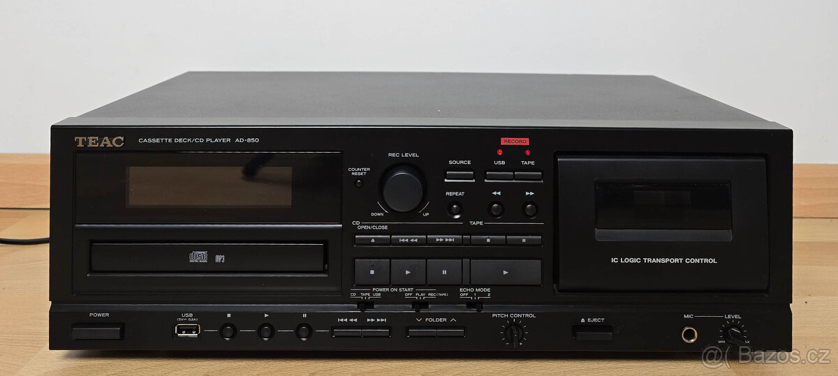 Teac AD-850 / Kazetový magnetofón / CD / USB