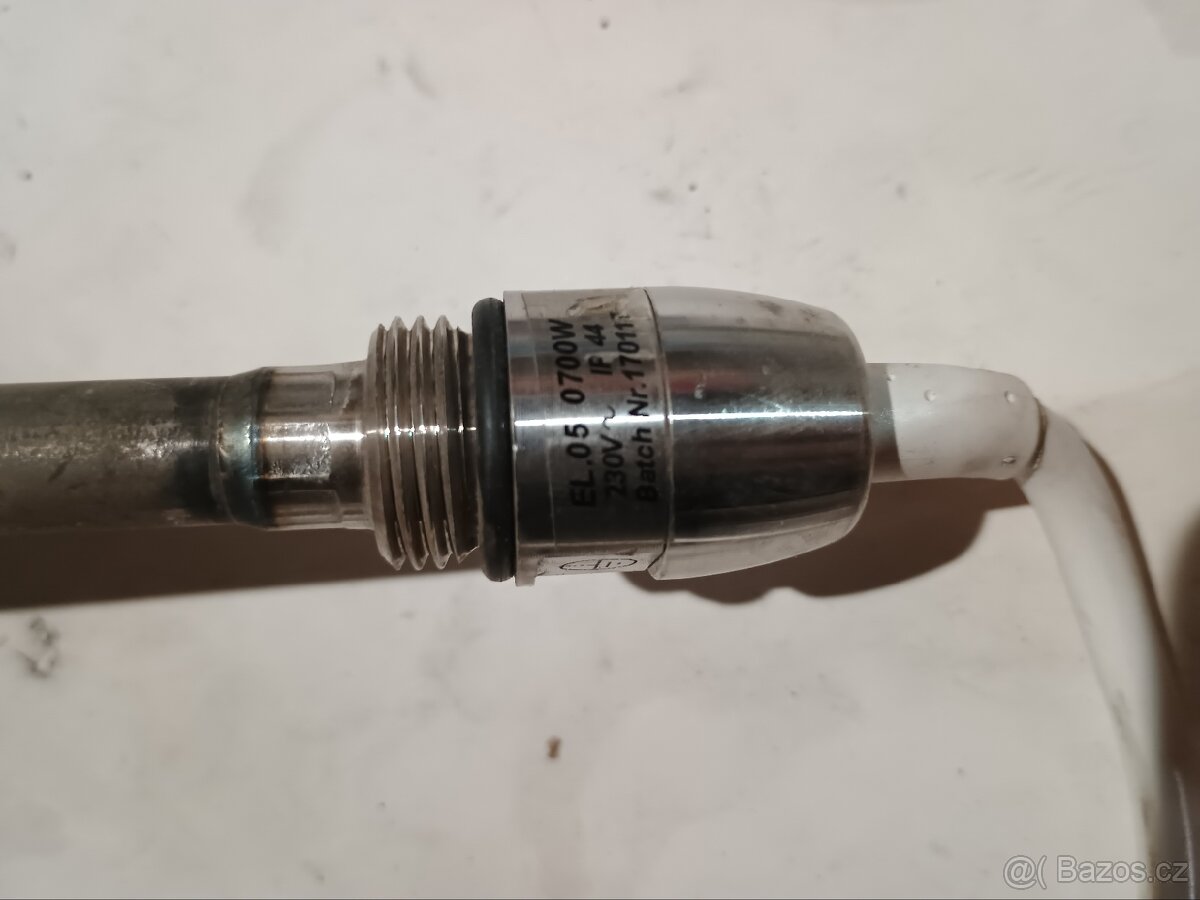 Topné těleso - topná tyč