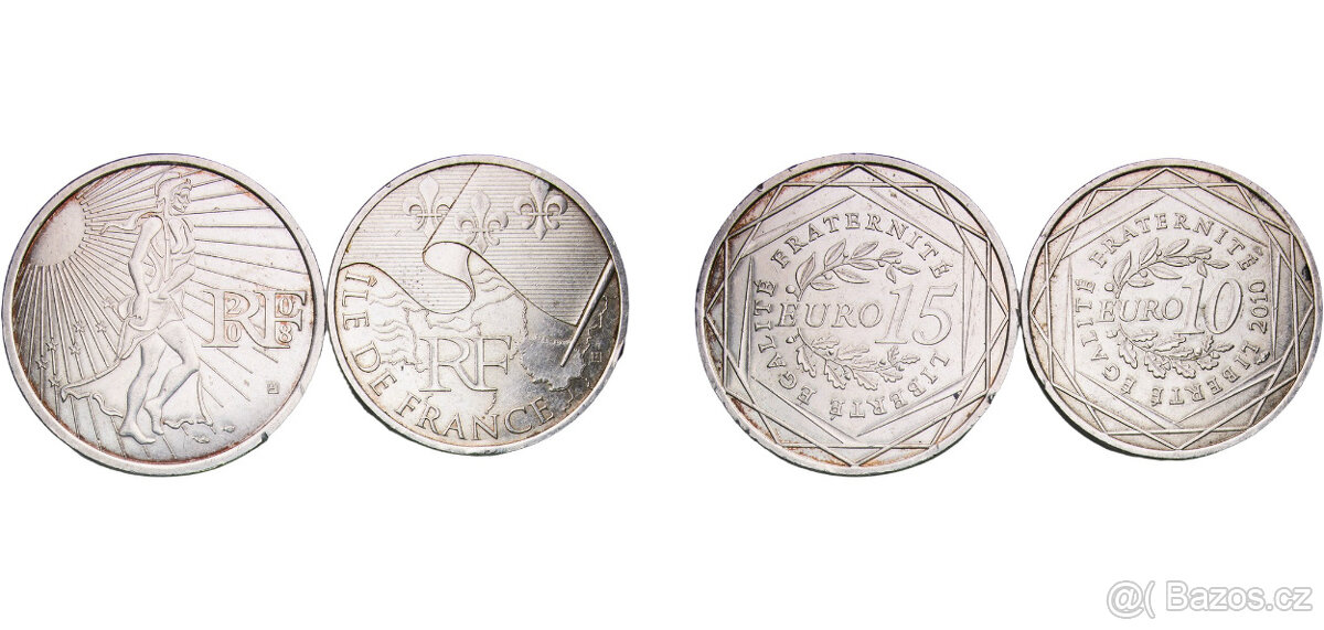 Predám pamätné zahraničné euromince