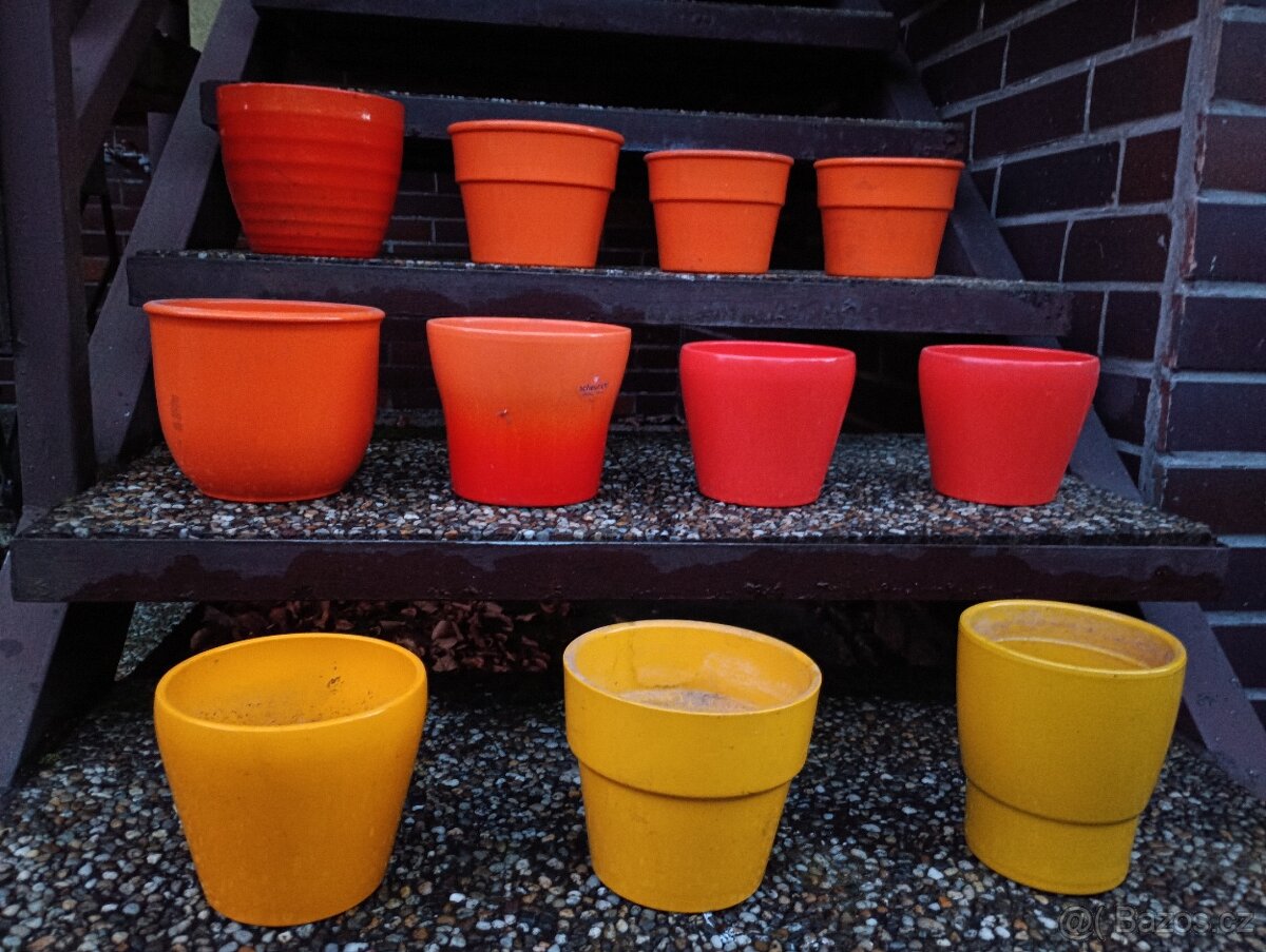 Keramické obaly na květináče