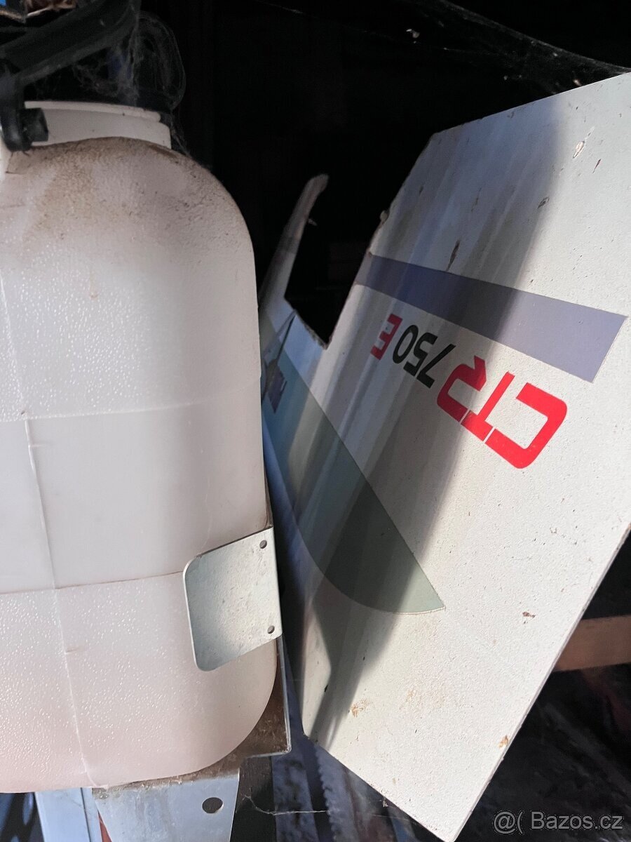 Pásová pila / Katr Pilous CTR 750 E v prodloužené verzi