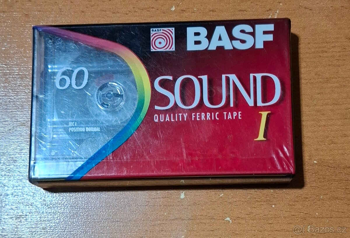 Audiokazeta BASF SOUND I