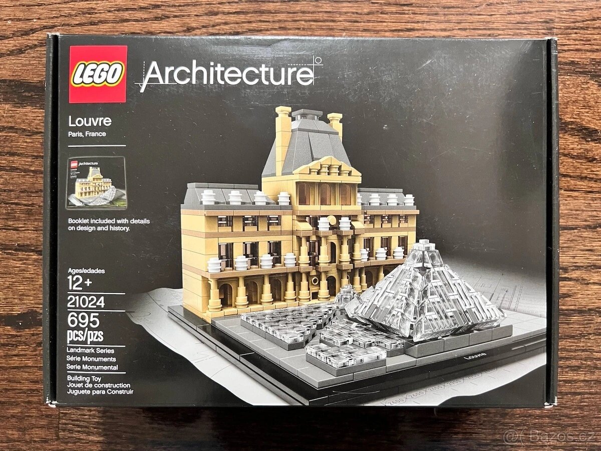 LEGO® Architecture 21024 Louvre