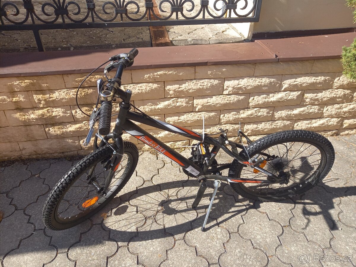 Dětské kolo - velikost 20"