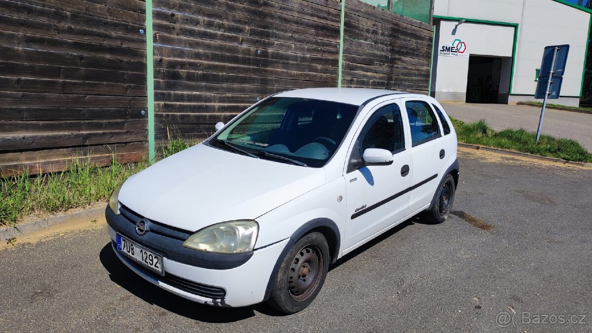 Opel Corsa 1.2 bez stk